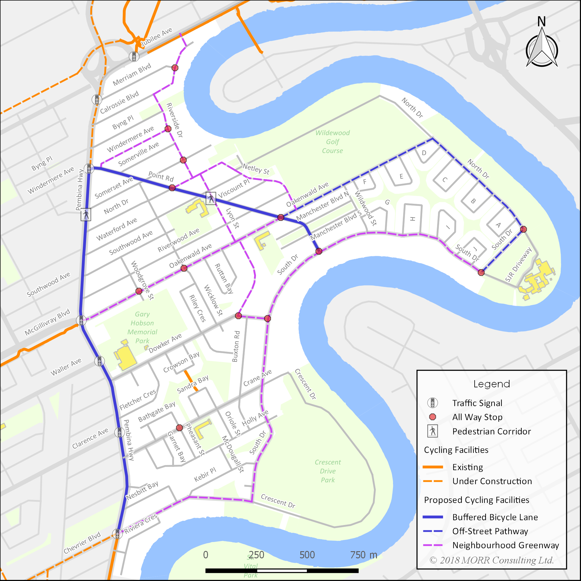 Proposed Cycling Improvements