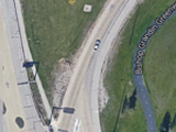 Bishop Grandin Walk Bike Bridge Over Pembina Highway