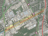 Chevrier Walk/Bike Improvements