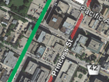 Princess Protected Bike Lane