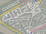 River Road to Rivergate Drive Connection