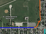 Yellow Ribbon Greenway Extension to St. Matthews Avenue