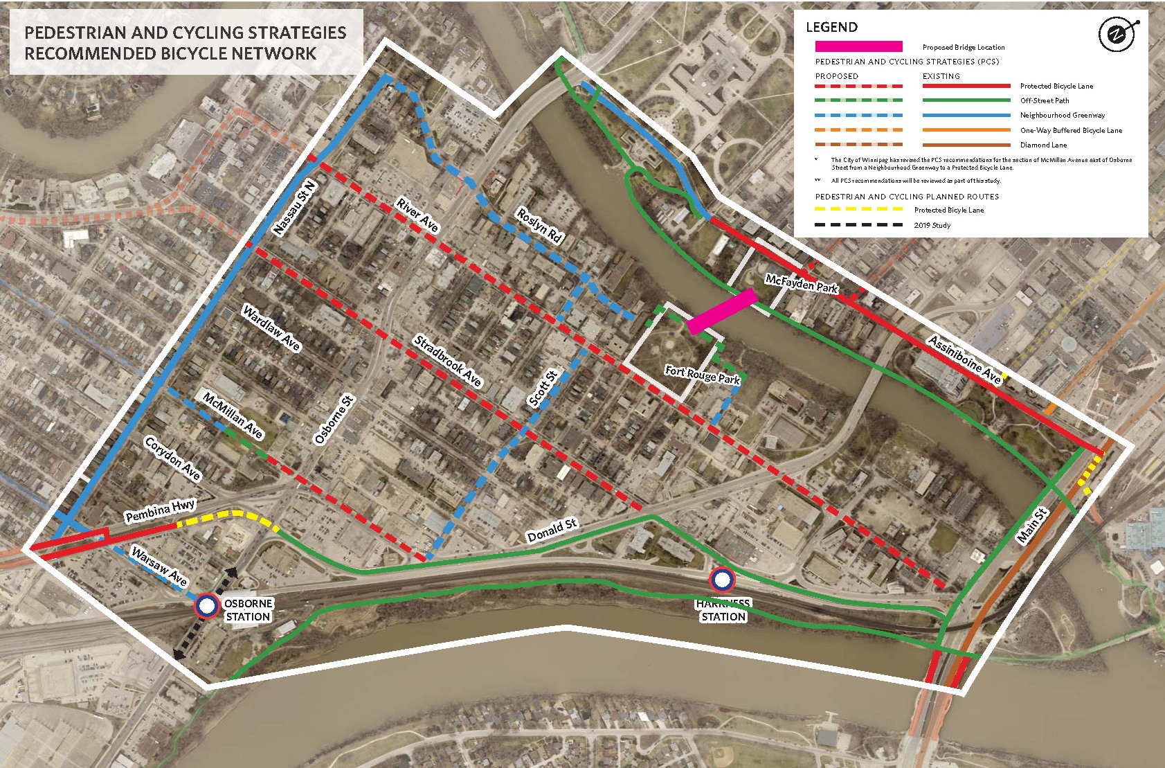 Study area map