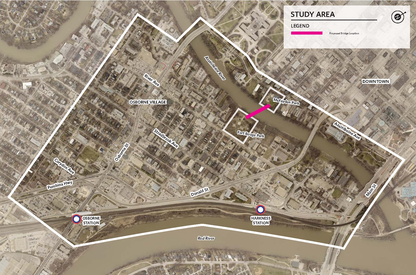 Study area map
