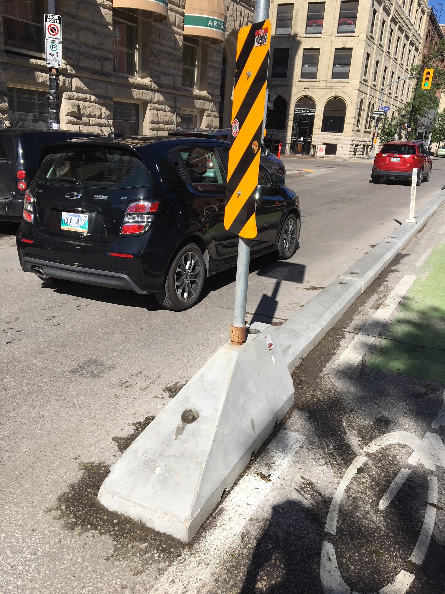Curb design