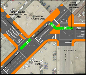 Downtown recommended design map