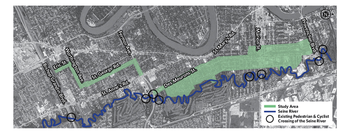 Study area map