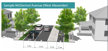 Sample McDermot Avenue (West Alexander)