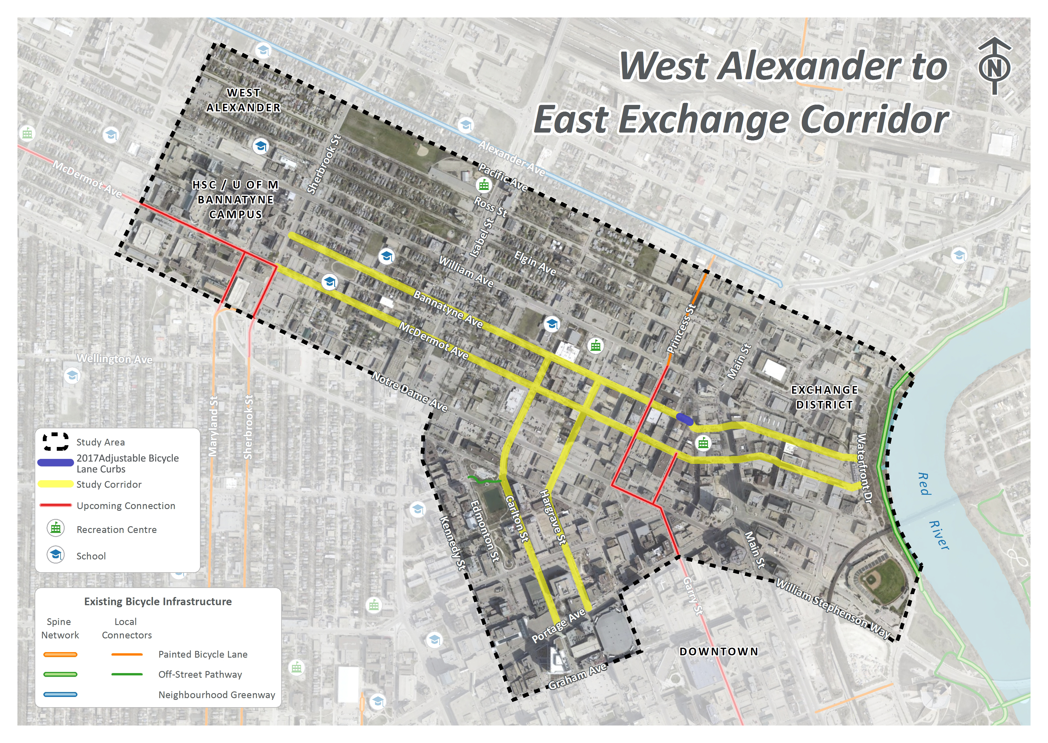 Area map