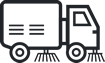 street cleaner icon