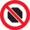 no parking icon