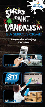 Graffiti Control brochure
