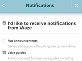 Ads and notifications