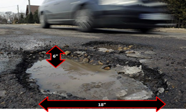 pothole