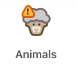 animals icon
