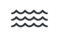 River flooding icon