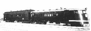 Mack car and passenger car 6