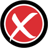 red X image