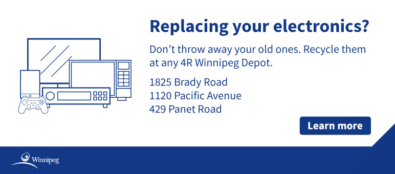 Replacing your electronics?