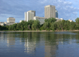 Current river levels