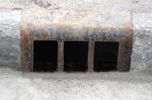 Standard curb grate photo