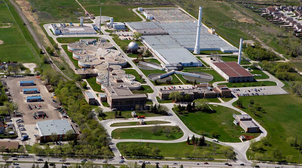 NEWPCC Aerial Image
