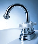Indoor faucet dripping
