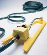Sprinkler and hose photo