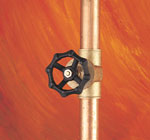 Turn-off valve photo
