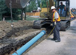 Water main renewals