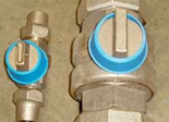 Valve boxes and service boxes