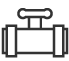pipe valve icon