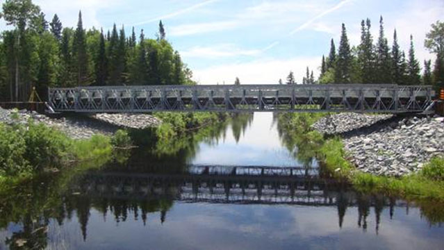 Falcon River Bridge