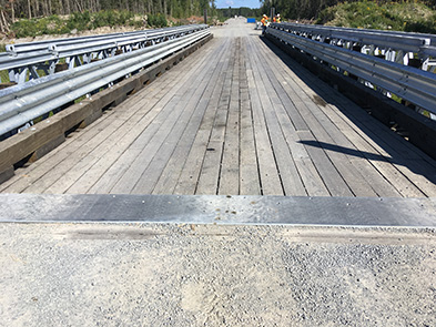 Falcon River Bridge