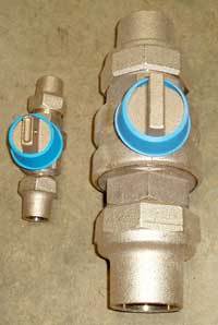 shut-off valves photo