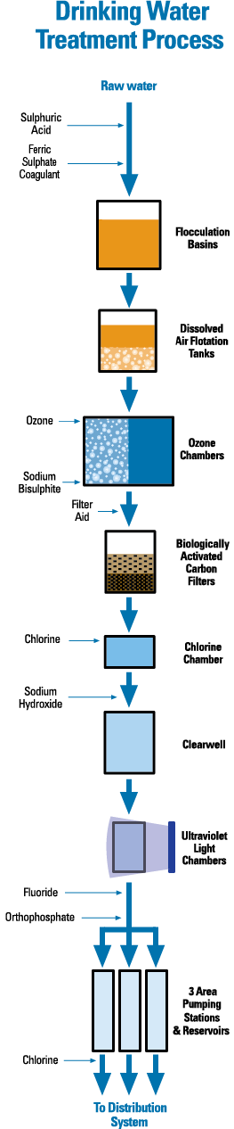 Treatment process path